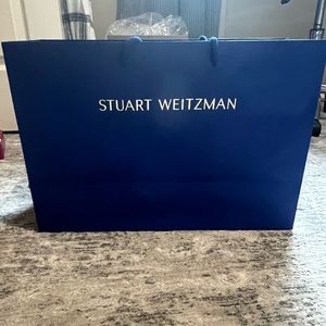 Stuart Weitzman Shopping Bag - given when purchased Nudistsong Heels